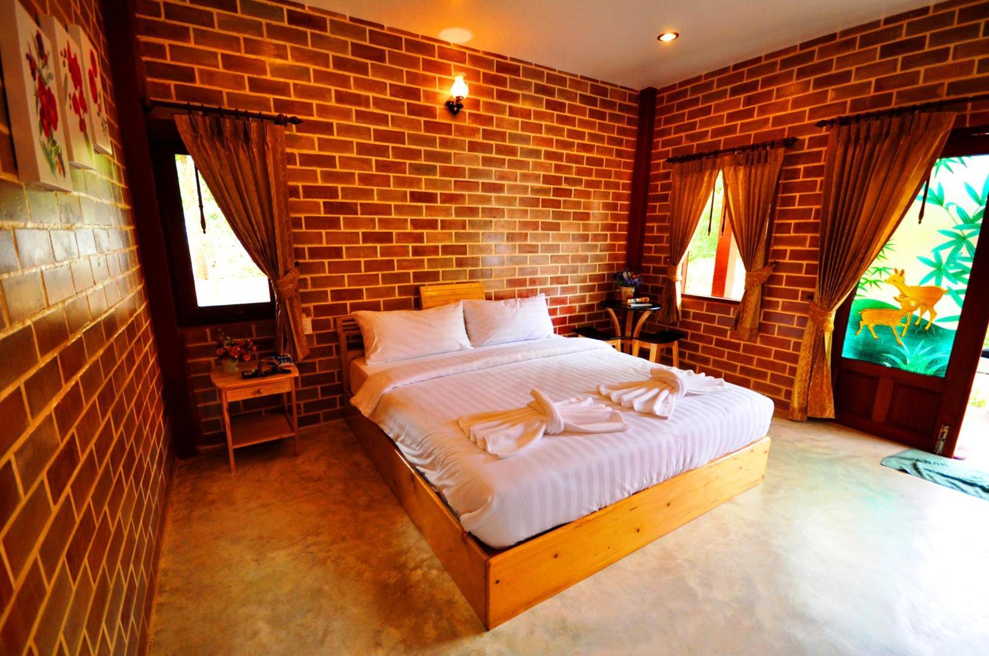 Theerama Cottage Suan Phueng Zimmer foto