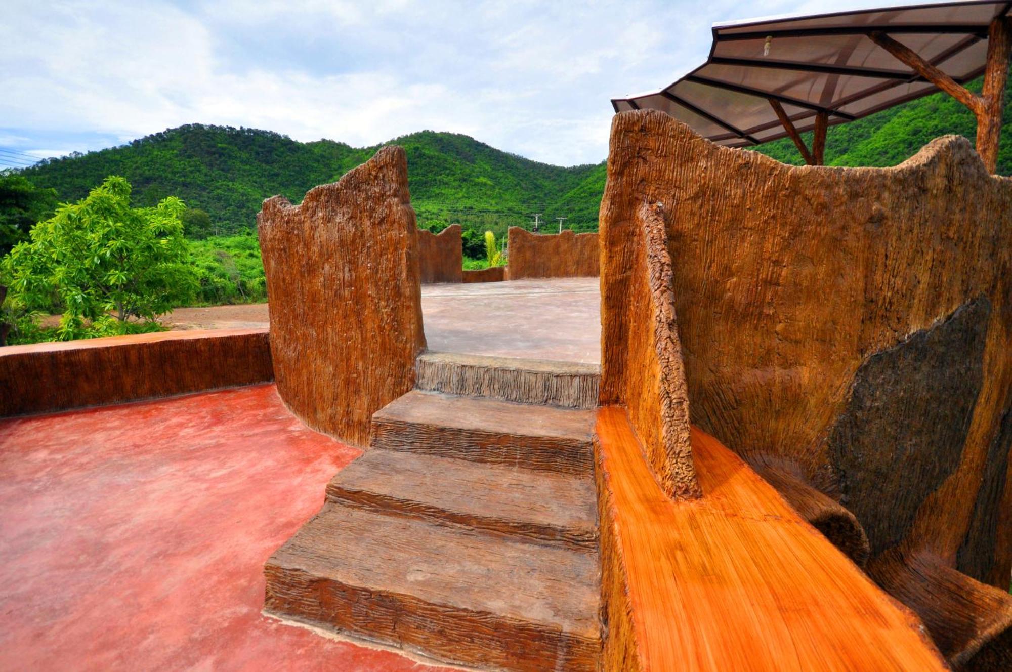Theerama Cottage Suan Phueng Zimmer foto