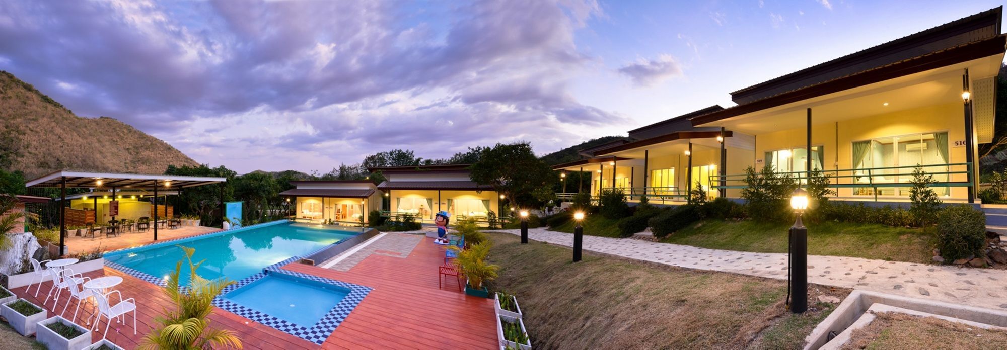 Theerama Cottage Suan Phueng Exterior foto