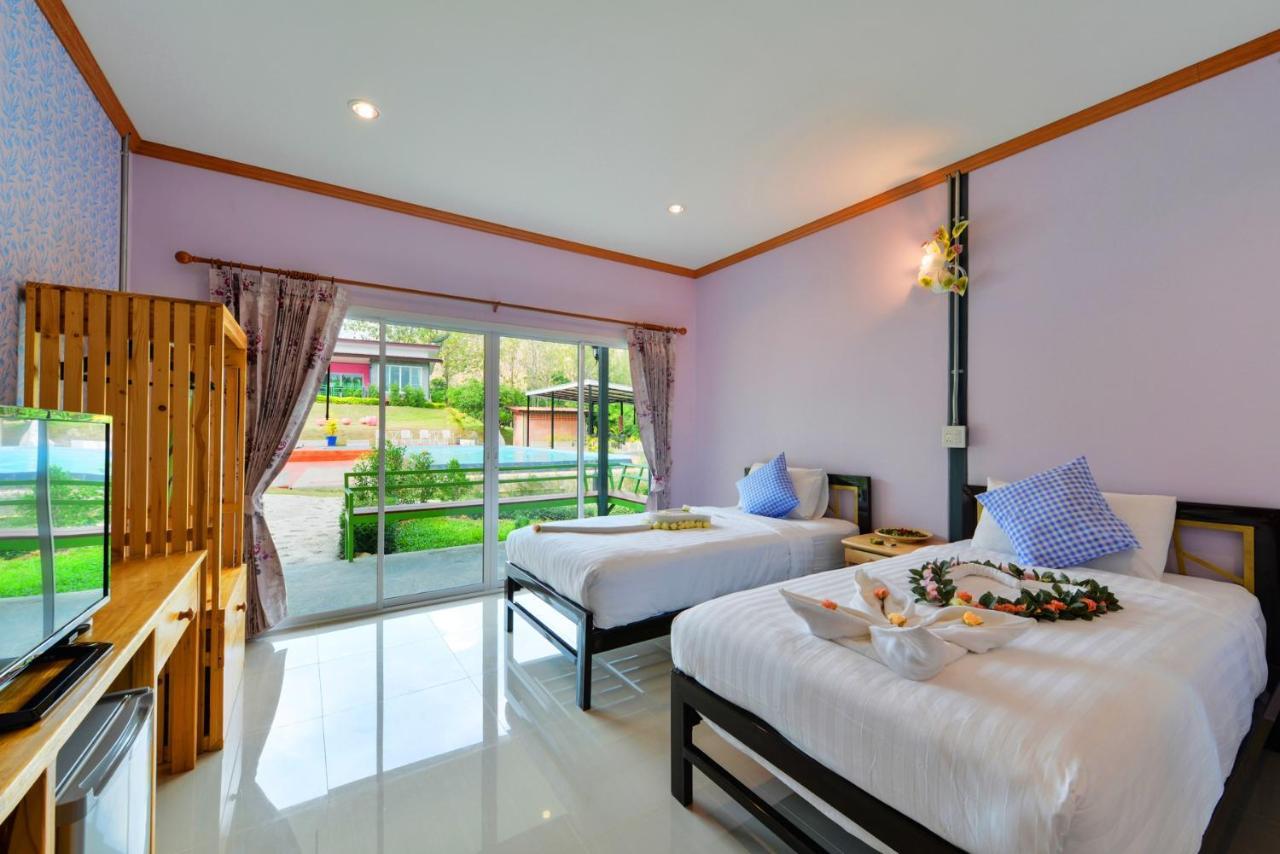 Theerama Cottage Suan Phueng Exterior foto