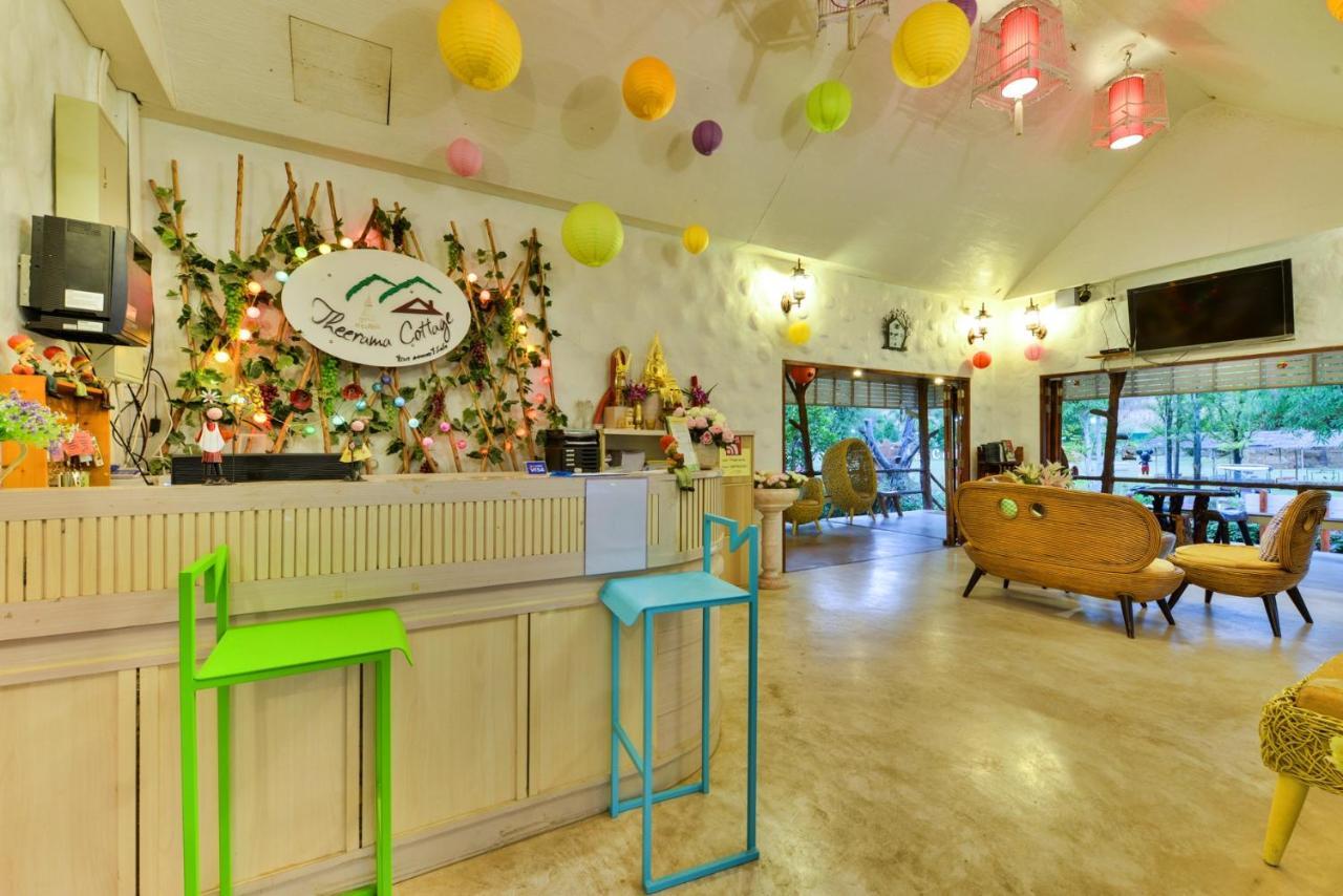 Theerama Cottage Suan Phueng Exterior foto